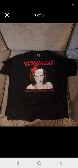 Marilyn Manson Tshirt Mechanical Animals