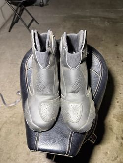SIDI Leather Motorcycle Boots .. Size 13