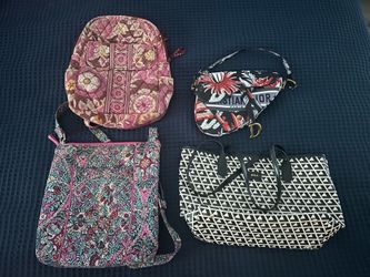 Beautiful purses, Vera Bradley, Ralph Lauren Christian Dior all for $20
