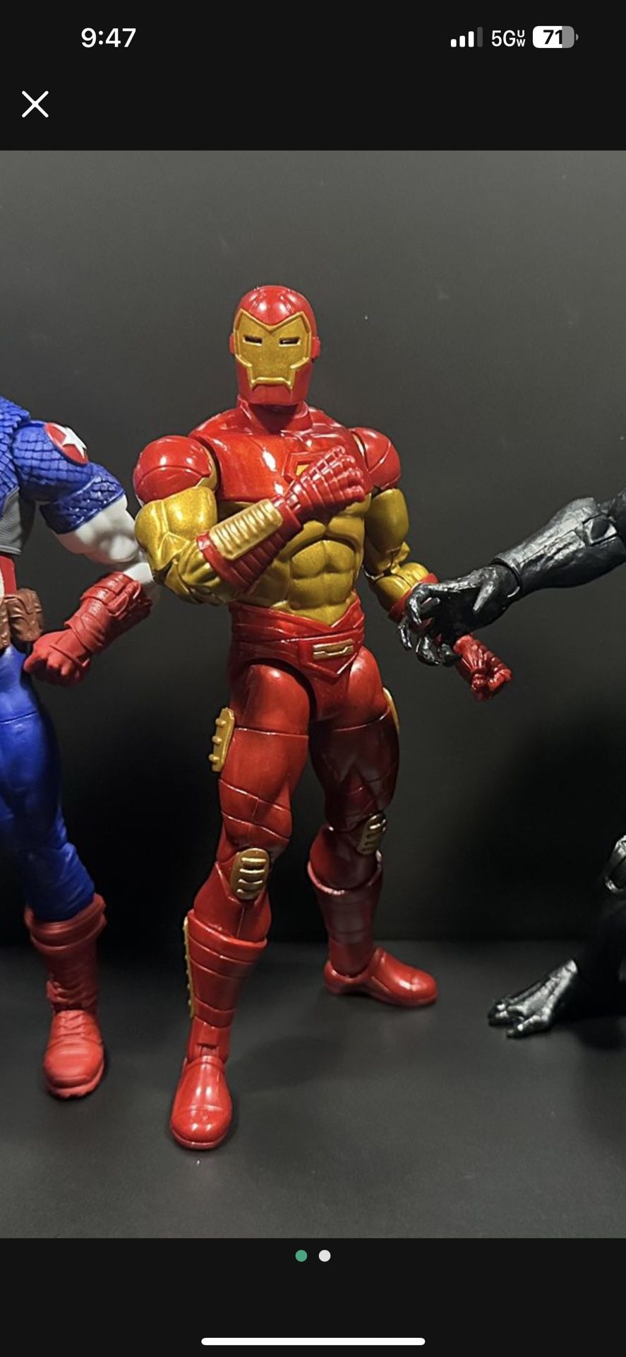 Marvel Legends Iron Man Modular Armor