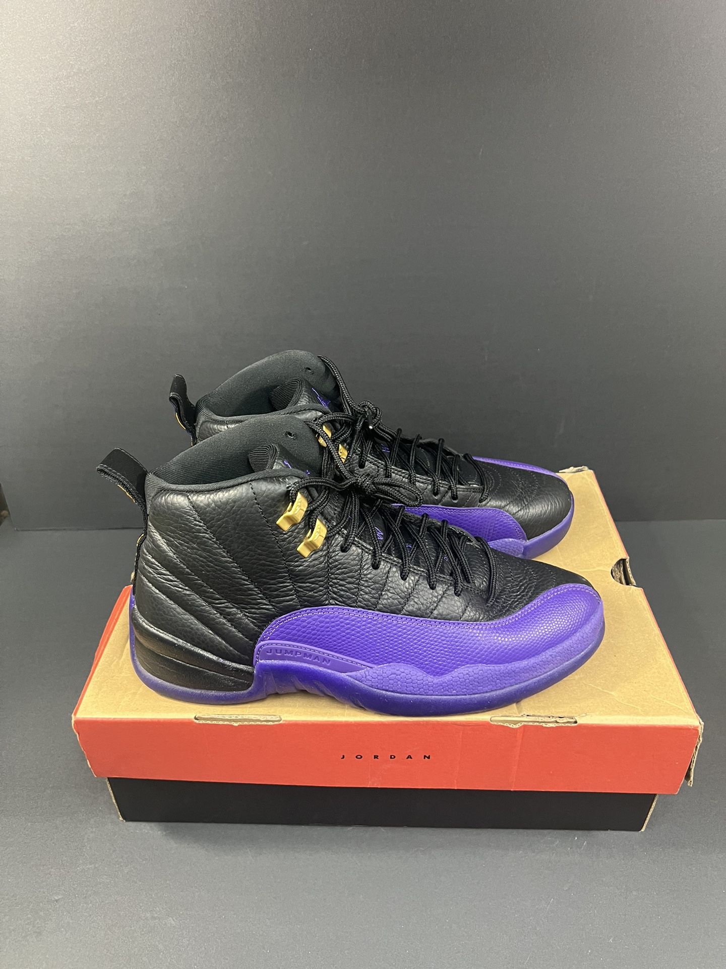 Jordan 12 Purple