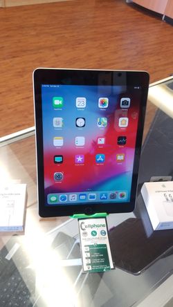 Ipad 6th gen 128gb with warranty