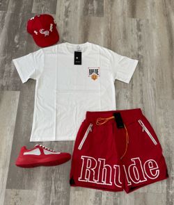 rhude outfit