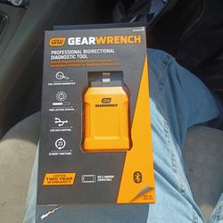 Gear wrench diagnostic tool