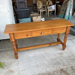 Sofa Table/Desk/TV Stand