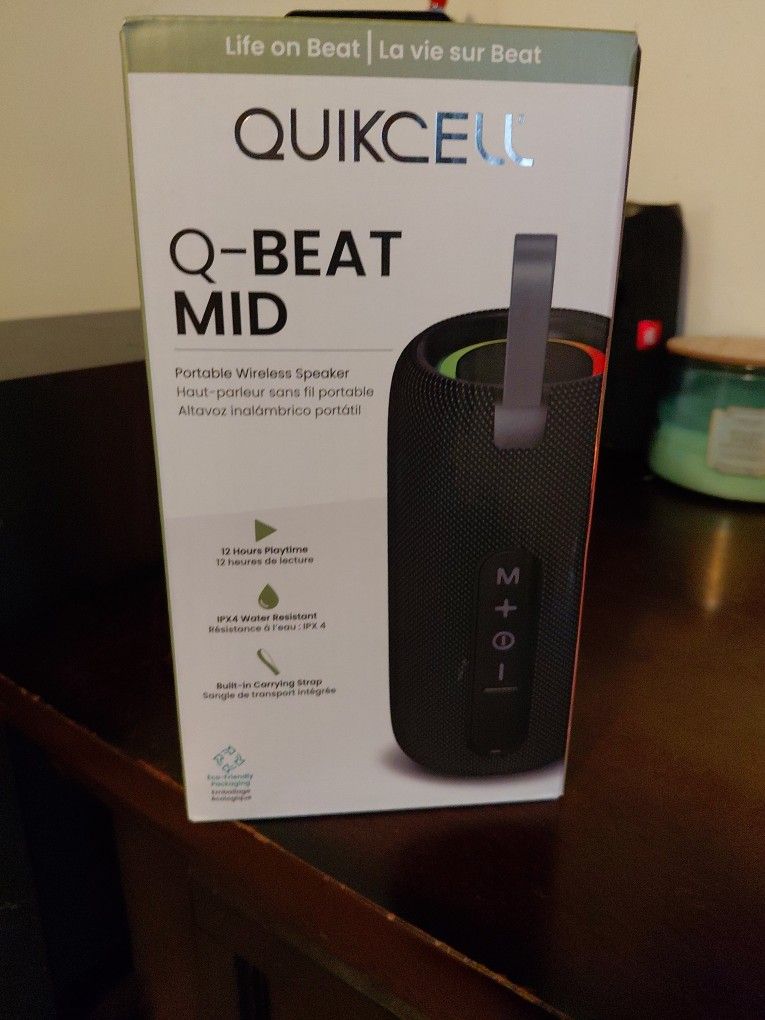 Q-beat Mid Speaker