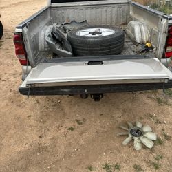 Step Side Bed Tailgate 