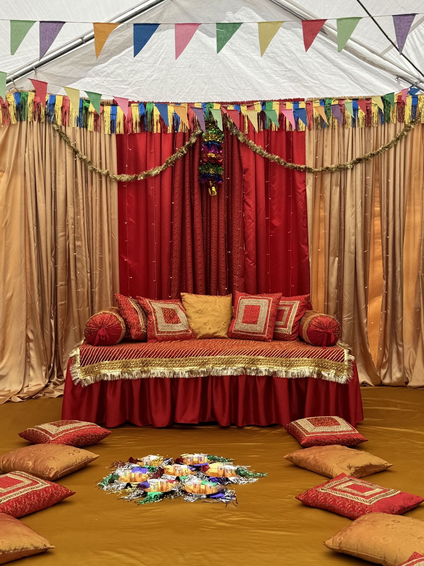 Wedding Decor Bench