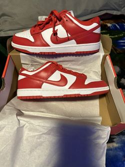 Red Dunks 