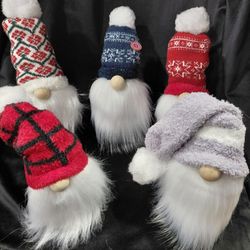 Plush Gnomes 