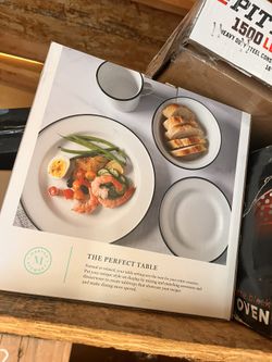 Plate Set Brand New