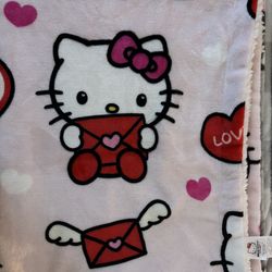 Hello Kitty/Sanrio Blanket