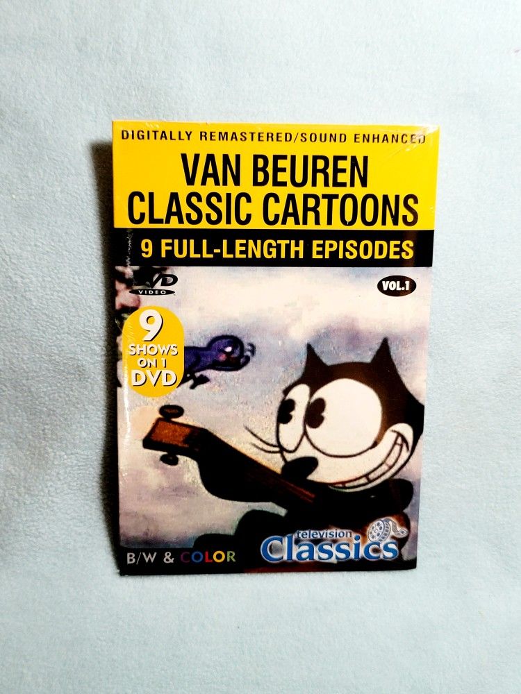 Van Beuren Classic Cartoons Vol 1. Dvd
