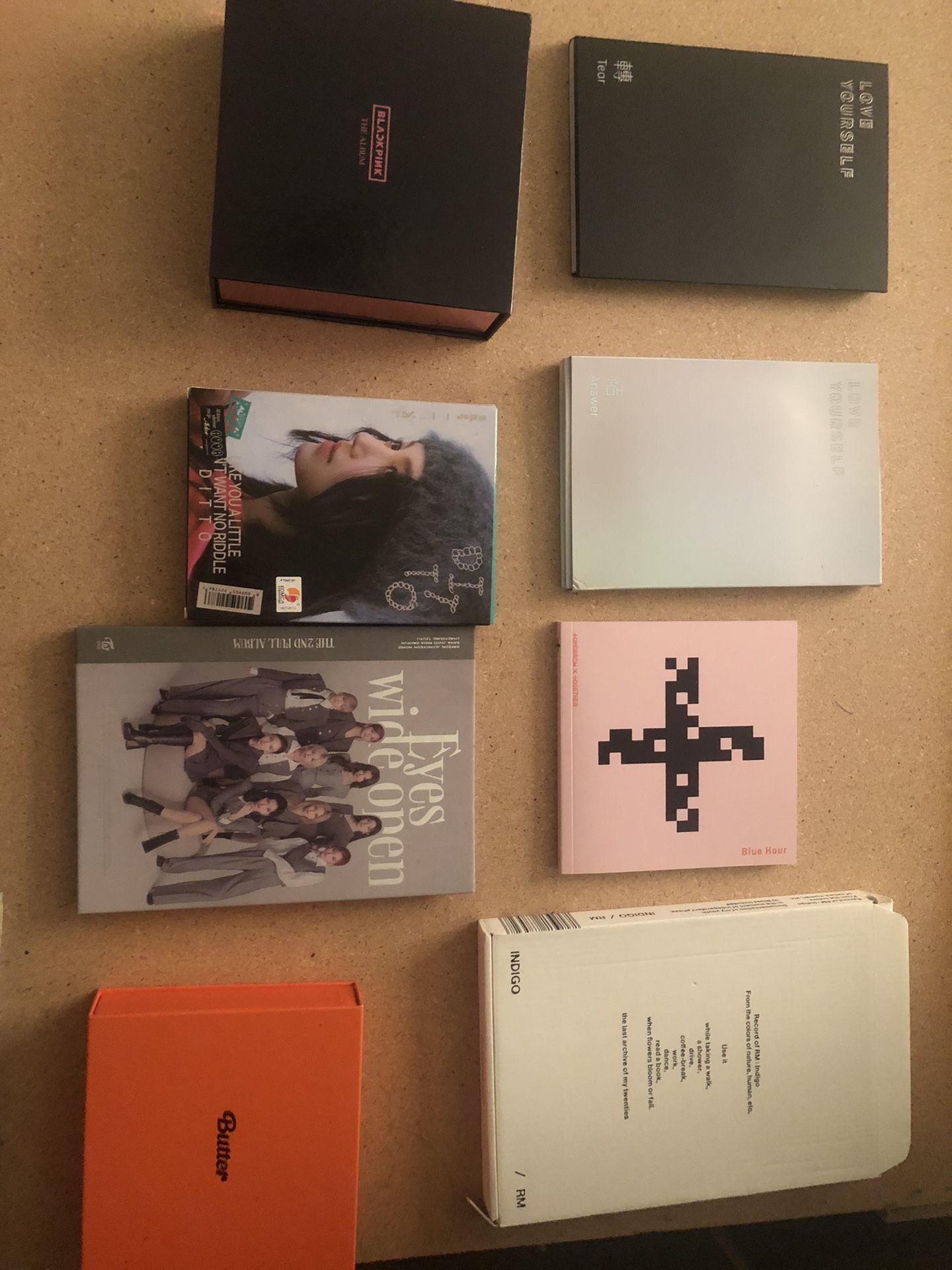 K-pop Albums