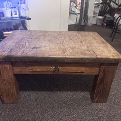 Wooden Coffee Table