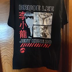 Bruce Lee Official T Shirt 