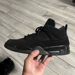 Jordan 4 Black Cats Size 9.5 Men