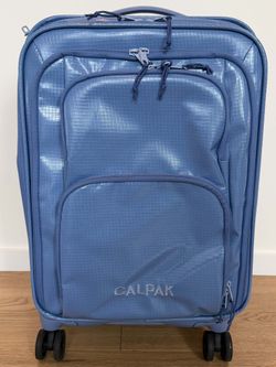 CALPAK Terra 45L Carry-On – Glacier Blue – Like New