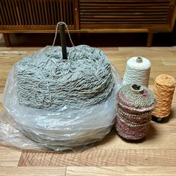 Yarn From The Mill