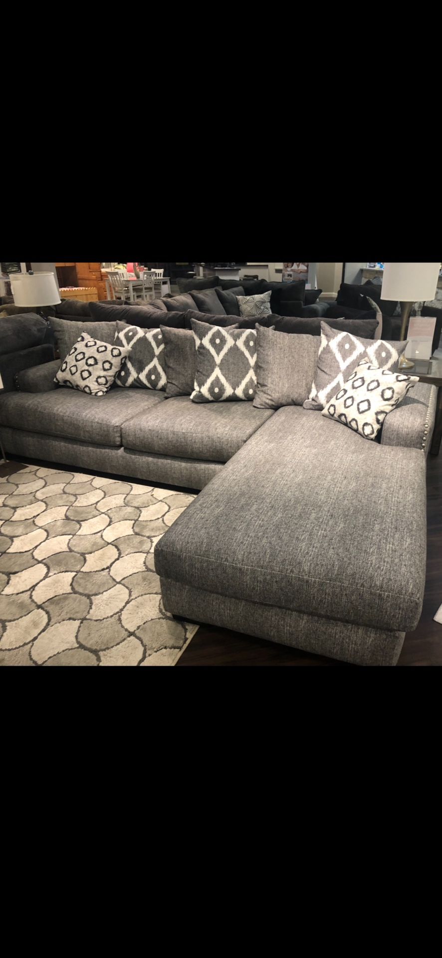 L Large Sectional For Sale 