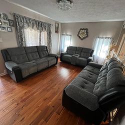 Reclining Sofa Or Love Seat $699 Each Your Choice