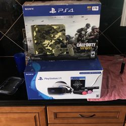 PS4 And Play station VR