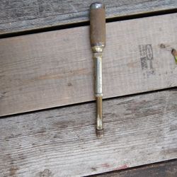 Vintage Hand Push Drill