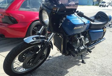 76 HONDA GOLDWING CUSTOM CAFE RACER BIKE NICE ...