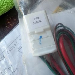 TOYOTA TRAILER BRAKE JUMPER HARNESS 82132-60110/F-10 - 615999