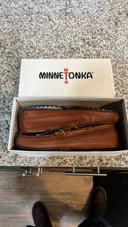 Moose Hide moccasins