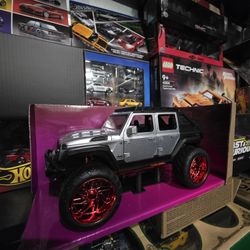 2025 Jada Toys CHASE '23 Jeep Wrangler Or TRADE