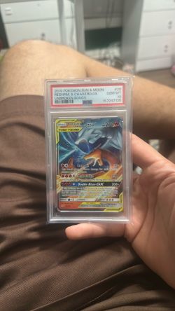 Reshiram & Charizard GX tag team