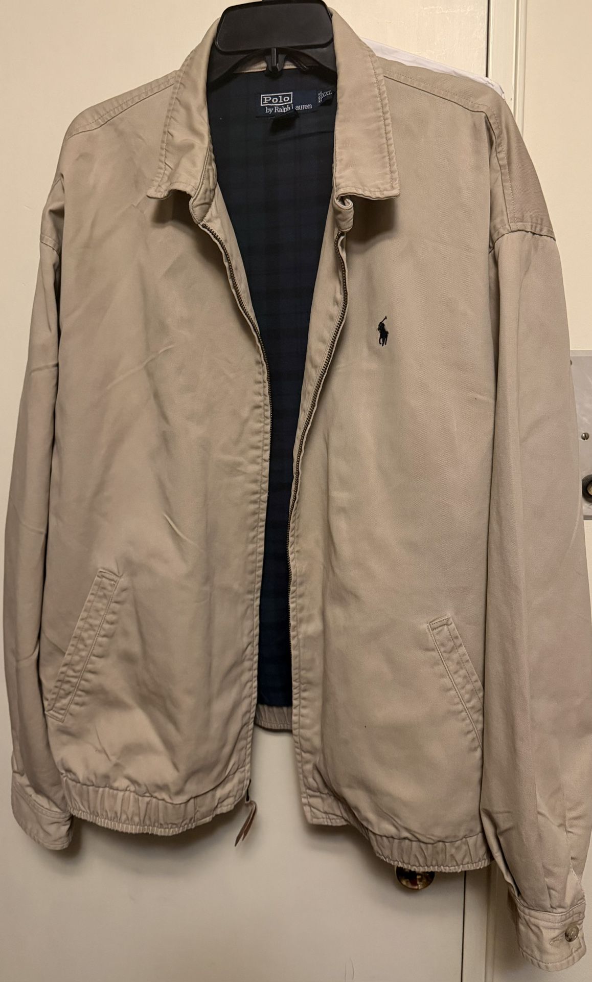 Polo RL Khaki Twill Jacket