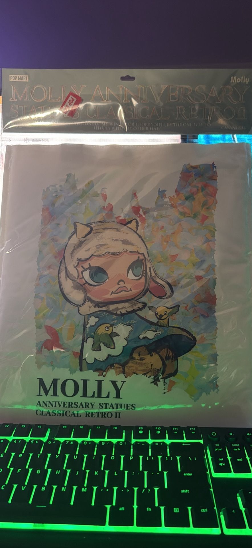 Popmart Molly Canvas Bag!