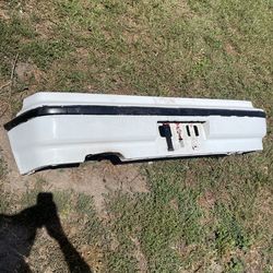 Crx Rear Bumper