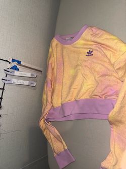 Adidas Originals Crop Sweatshirt
