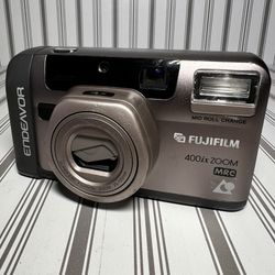 Fujifilm Fotonex 400ix Zoom Advanced Photo System (APS) film camera