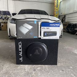 JL Audio Alpine Kicker Sound Systems Installed Finance Available No Credit Needed