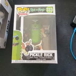 Funko Pop Pickle Rick #333