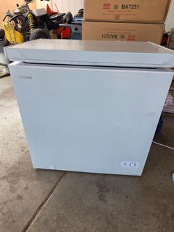 Vissani deep freezer