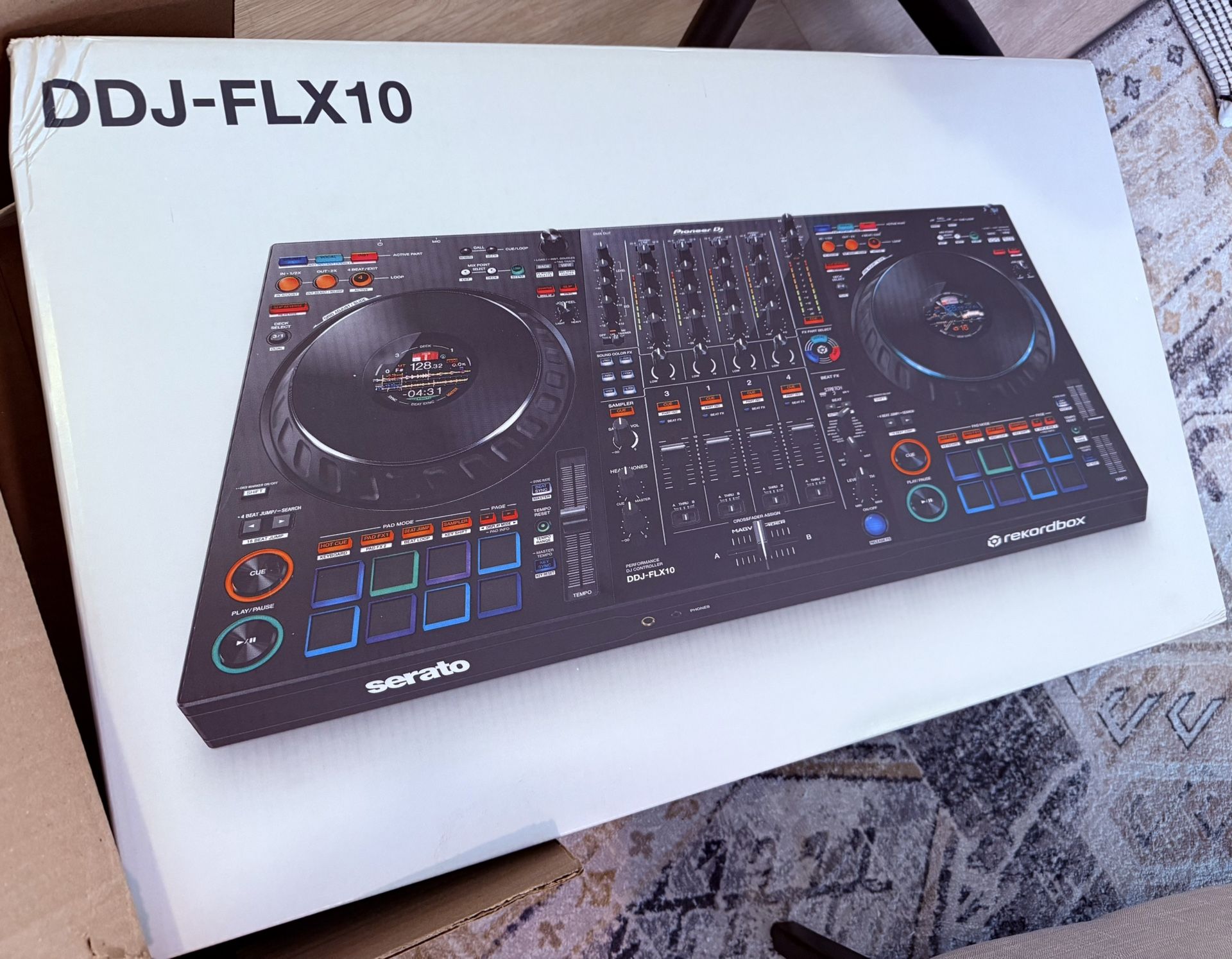 $1325 OBO Brand NEW! PIONEER DDJ-FLX10 CONTROLLER