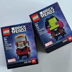 Lego GUARDIANS OF THE GALAXY BRICKHEADZ Bundle 