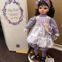 New collectible doll