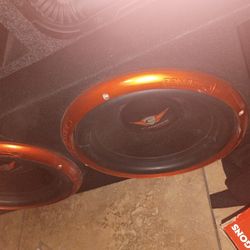 Cadence US12D2 12 Inch Car Subwoofer in box