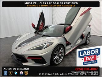 2021 Chevrolet Corvette Stingray