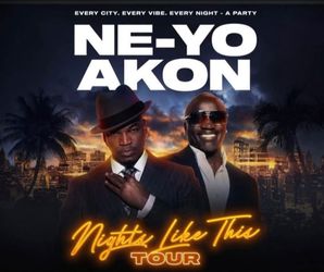 NE YO AKON TICKETS