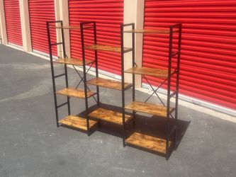 Vintage Bookshelf