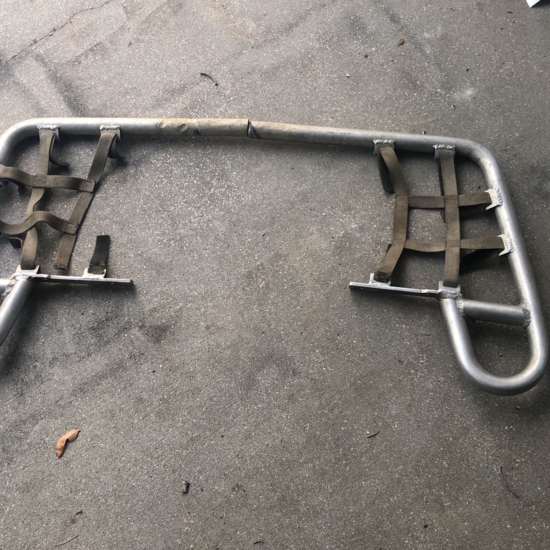 Steps for Yamaha Banshee