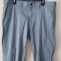 J Crew Flex Sz 38/32 Light Blue