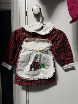Vintage Baby Girl Dress